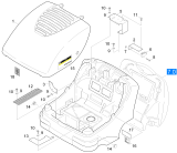KÄRCHER Professional Ersatzteile Kehrmaschinen KM 85/50 W G Adv 0 Einzelteile