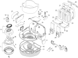 KÄRCHER Professional Ersatzteile Sauger T 9/1 Bp EU 1.528-100.0 Saugturbine