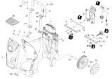 KÄRCHER Professional Ersatzteile Hochdruckreiniger Kaltwasser HD 6/12-4C      EU 1.150-150.0 Gehaeuse