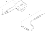 KÄRCHER Ersatzteile Hochdruckreiniger K 2.410 T50 *EU 1.674-109.0-B Handspritzpistole
