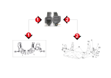 KÄRCHER Professional Ersatzteile Bodenreiniger BD 100/250 R I Bp Pack 1.480-421.0 ABS Sicherheitsgurt