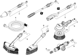 KÄRCHER Ersatzteile Hochdruckreiniger K 2.300 T50 WB *EU 1.673-210.0-B Strahlrohr