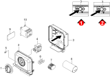 KÄRCHER Professional Ersatzteile Hochdruckreiniger Heisswasser HDS 5/15 UX EU 1.064-022.0 E-Kasten