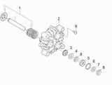 KÄRCHER Professional Ersatzteile Hochdruckreiniger Heisswasser HDS 5/15 UX Plus EU 1.064-048.0 Kolbenfuehrung