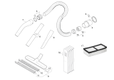 KÄRCHER Professional Ersatzteile Sauger NT 65/2 Tact² TcEU 1.667-231.0 Zubehoer