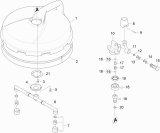 KÄRCHER Professional Ersatzteile Hochdruckreiniger Kaltwasser FR Würth 2.642-264.0 Flaechenreiniger