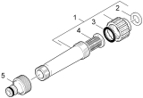 KÄRCHER Ersatzteile Hochdruckreiniger K 2.980 M Plus T80 RR *EU 1.672-470.0-B Wasserfilter