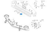 KÄRCHER Professional Ersatzteile Bodenreiniger BD 65/80 W Bp Pack DOSE EU 1.259-127.0 Saugbalken
