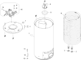 KÄRCHER Professional Ersatzteile Hochdruckreiniger Heisswasser HDS 7/12-4M 1.077-401.0 Heizschlange