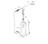 KÄRCHER Professional Ersatzteile Sauger RM-Sprayer K/Parts 6.394-738.0 RM-Sprayer K/Parts