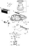 KÄRCHER Ersatzteile Waschsauger SE 5.100 *EU 1.081-200.0 Saugturbine