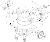 KÄRCHER Professional Ersatzteile Sauger NT 65/2 Tact² EU 1.667-230.0 Behaelter
