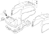 KÄRCHER Professional Ersatzteile Hochdruckreiniger Heisswasser HDS 655 M ECO   EU 1.026-303.0 Haube
