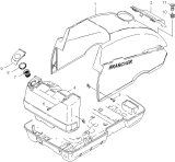 KÄRCHER Professional Ersatzteile Hochdruckreiniger Heisswasser HDS 995 MX ECOEU-I 1.027-346.0 Haube
