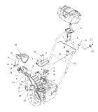 KÄRCHER Professional Ersatzteile Schneefraesen STH 8.66 W  Auswurfschacht 1.335-201.0