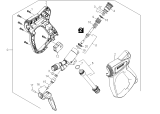KÄRCHER Professional Ersatzteile Hochdruckreiniger Kaltwasser HD 16/15 -4 CAGE PLUS EU-I 1.367-105.0 Handspritzpistole