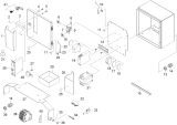 KÄRCHER Professional Ersatzteile Hochdruckreiniger Heisswasser ABS Muenzfernbedienung HDS M-Klasse 2.642-158.0 E-Geraeteschrank Muenzfernbedienung