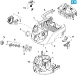 KÄRCHER Ersatzteile Nasstrockensauger WD 7.700 P *EU II 1.347-630.0 Haube
