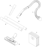 KÄRCHER Ersatzteile Nasstrockensauger WD 7.300 *EU II 1.347-560.0 Zubehoer