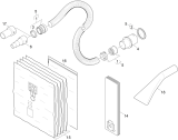 KÄRCHER Professional Ersatzteile Sauger VCE 45 H AC 1.145-822.0 Zubehoer