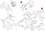 KÄRCHER Professional Ersatzteile Kehrmaschinen KM 120/150 R G 2SB  Anbauteile Motor 1.511-206.0