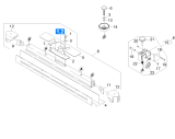 KÄRCHER Professional Ersatzteile Bodenreiniger BD 1000 BAT O.SAUGB 1.923-202.0 Saugbalken