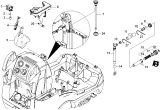 KÄRCHER Professional Ersatzteile Hochdruckreiniger Heisswasser HDS 10/20 -4M EU-II 1.071-402.0 Schwimmerventil