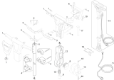 KÄRCHER Professional Ersatzteile Bodenreiniger BDS 33/190 C Parquet 1.291-208.0 Schubbuegel