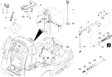 KÄRCHER Professional Ersatzteile Hochdruckreiniger Heisswasser HDS 7/12-4M 1.077-401.0 Schwimmerventil
