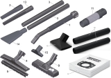 KÄRCHER Ersatzteile Nasstrockensauger WD 5.260 *EU-II 1.347-804.0 Zubehoer