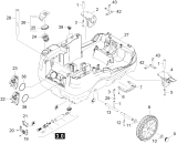 KÄRCHER Professional Ersatzteile Hochdruckreiniger Heisswasser HDS 3.5/30 -4M Ea 1.071-412.0 Unterteil