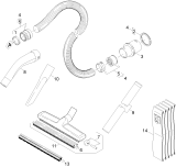 KÄRCHER Professional Ersatzteile Sauger NT 65/2 Ap Me EU 1.667-261.0 Zubehoer