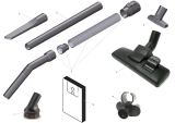 KÄRCHER Professional Ersatzteile Sauger T 8/1 Classic EU 1.527-121.0 Zubehoer