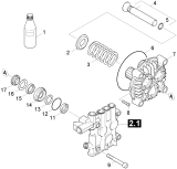 KÄRCHER Professional Ersatzteile Hochdruckreiniger Heisswasser HDS 5.0/30-4 S Ec 1.071-626.0 Kolben