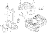 KÄRCHER Professional Ersatzteile Hochdruckreiniger Heisswasser HDS 7/16 C EU-II 1.173-213.0 Gehaeuse