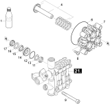 KÄRCHER Professional Ersatzteile Hochdruckreiniger Heisswasser HDS 7/16 C EU-II 1.173-213.0 Kolben