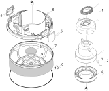 KÄRCHER Professional Ersatzteile Sauger T 7/1 EU 1.527-140.0 Saugturbine