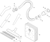 KÄRCHER Professional Ersatzteile Sauger NT 75/1 Tact Me Te H EU 1.667-238.0 Zubehoer
