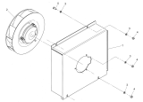 KÄRCHER Professional Ersatzteile Kehrmaschinen KM 130/300 R Lpg  Geblaese 9.398-823.0