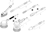 KÄRCHER Ersatzteile Hochdruckreiniger K 2.04 WB *EU 1.671-193.0-B Strahlrohr
