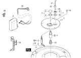 KÄRCHER Professional Ersatzteile Hochdruckreiniger Heisswasser HDS 8/17 CX 1.174-321.0 Brennerdeckel