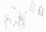 KÄRCHER Ersatzteile Hochdruckreiniger K 7 PREMIUM ECO!OGIC *EU 1.168-173.0-A Gehaeuse vorne