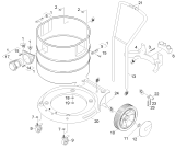 KÄRCHER Professional Ersatzteile Sauger NT 65/2 Ap Me EU 1.667-299.0 Behaelter Einzelteile