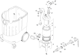 KÄRCHER Professional Ersatzteile Sauger Eurofast RVC 55 P EU 1.146-208.0 Pumpe