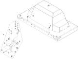 KÄRCHER Professional Ersatzteile Bodenreiniger B 60 W Bp CLASSIC EU 1.384-005.0 ABS B 90