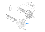 KÄRCHER Professional Ersatzteile Hochdruckreiniger Heisswasser HDS 8/18-4C Classic EU 1.174-214.0 Kolben