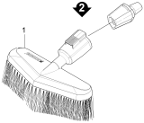 KÄRCHER Professional Ersatzteile Hochdruckreiniger Kaltwasser Xpert HD 7140 X 1.514-505.0 Waschbuerste