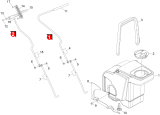 KÄRCHER Professional Ersatzteile Bodenreiniger BDS 51/180 C Adv EU 1.291-227.0 ABS Tank kpl. BDS 430 / 510