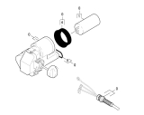 KÄRCHER Ersatzteile Hochdruckreiniger K 5.65 1.601-915.0-A E-Kasten