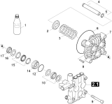 KÄRCHER Professional Ersatzteile Hochdruckreiniger Heisswasser HDS -E 8/16-4 M 36kW  EU-I 1.030-254.0 Kolben